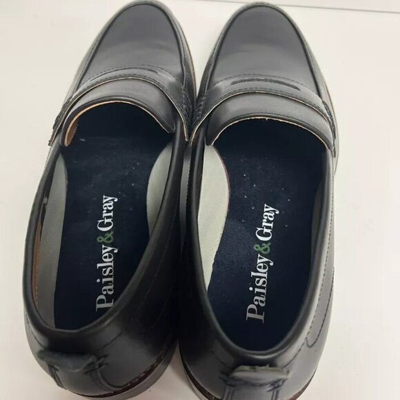 Paisley Gray Mens Leadenhall Loafer Black Size 11 M